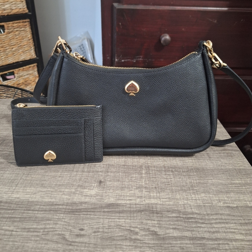 Kate Spade Kayla Bag With Matching Wallet